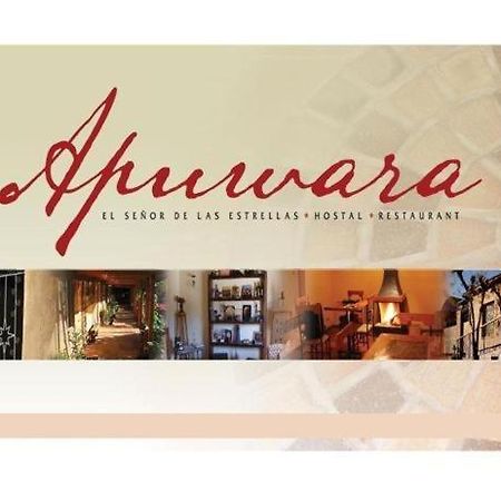 Hostal Apuwara Combarbala Kültér fotó