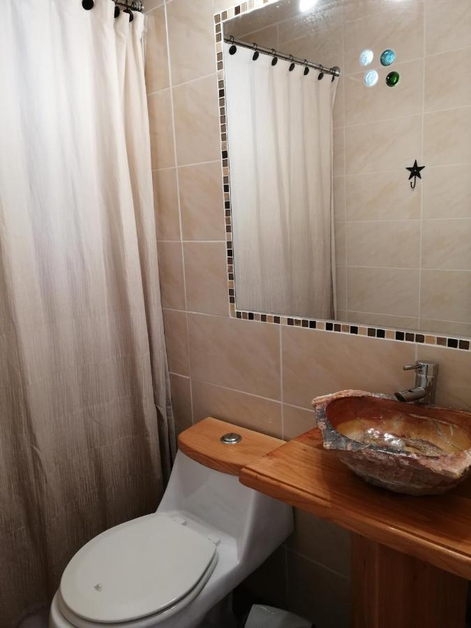 Hostal Apuwara Combarbala Kültér fotó